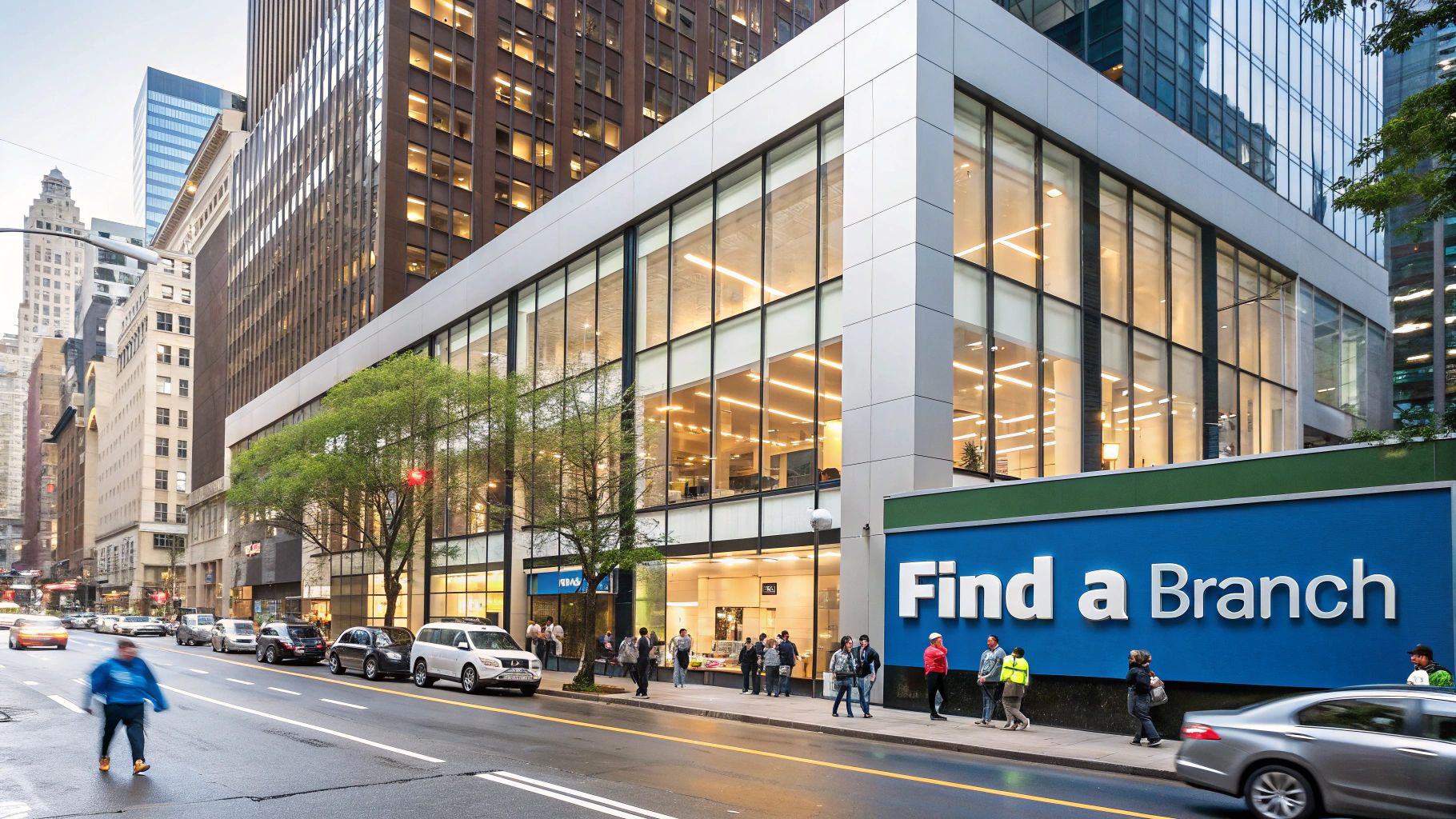 Woori America Bank's Global Reach