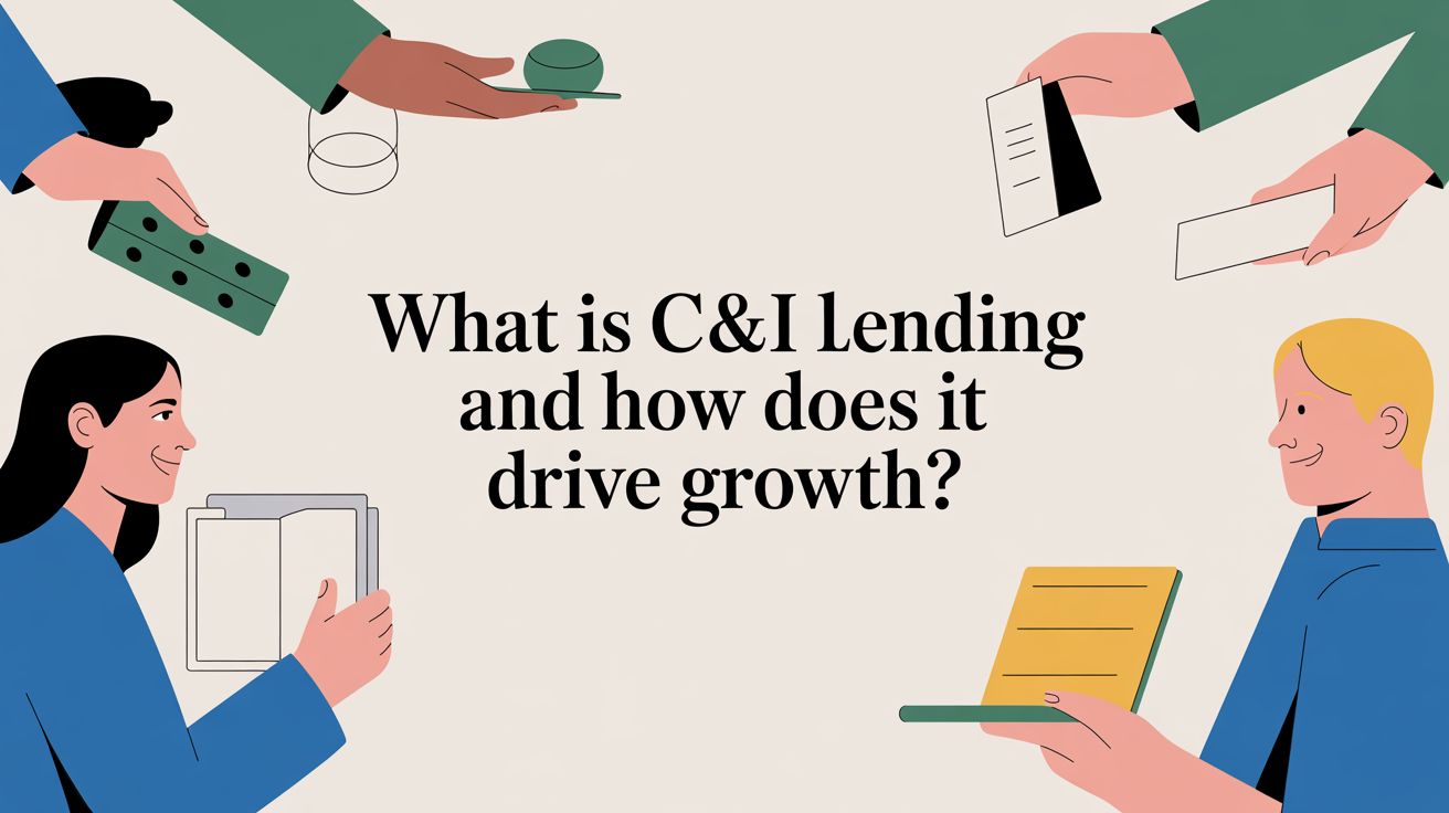 C&I Lending: A Bank Executive's Guide to Growth and Risk Management