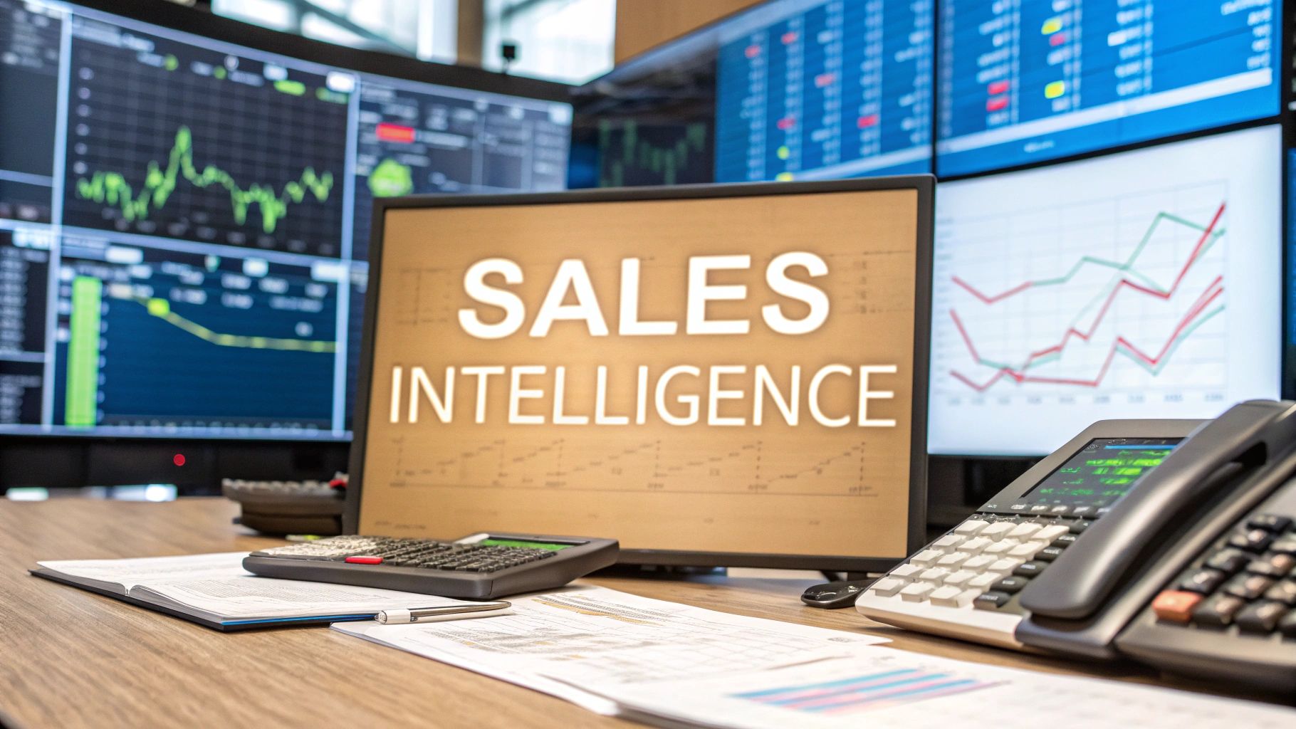 The Banking Sales Intelligence Platform Playbook