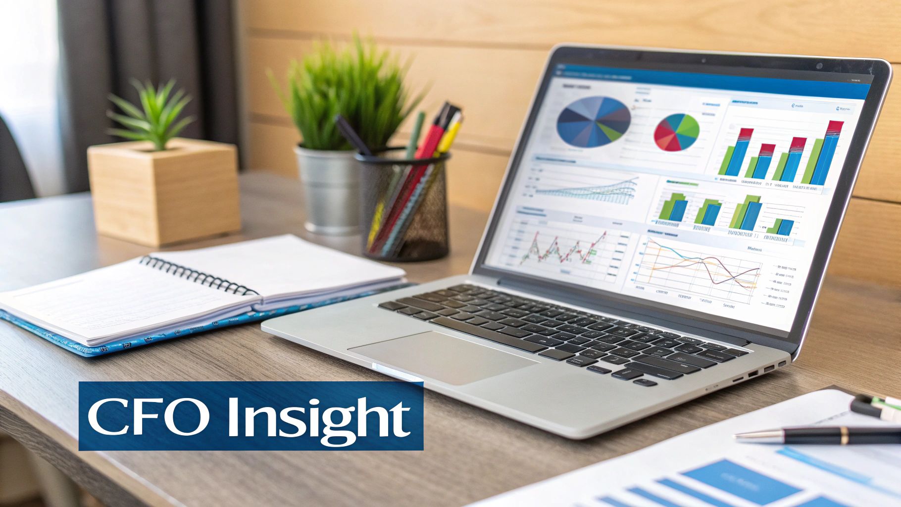 CFO Financial Performance Dashboard
