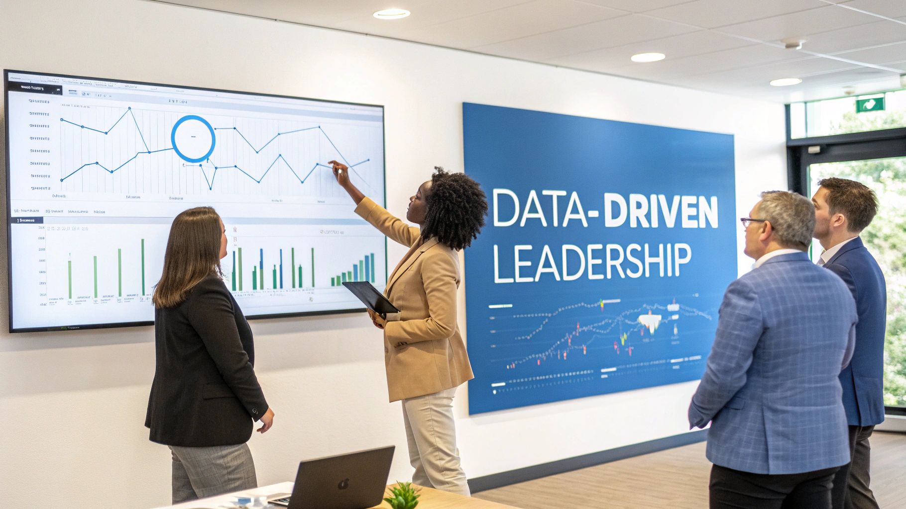 Bar chart showing a downward trend in bank profitability margins