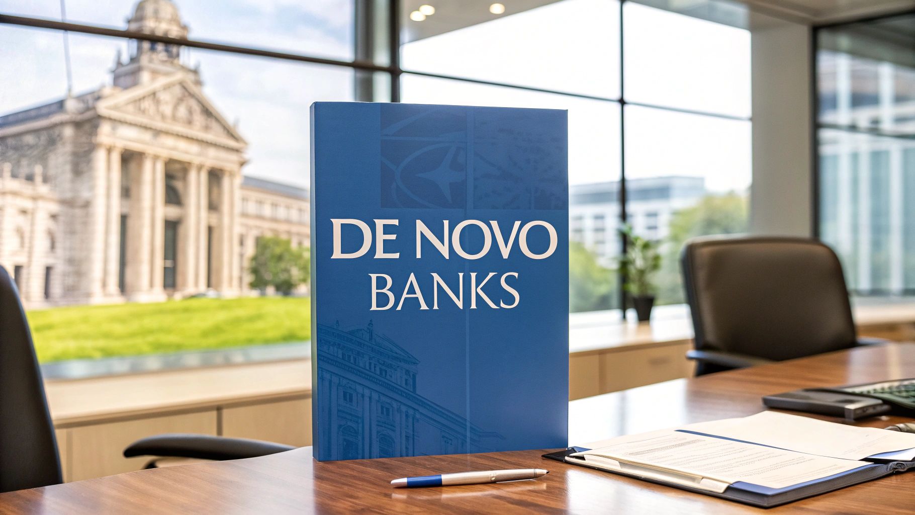 A Strategic Executive's Guide to De Novo Banks