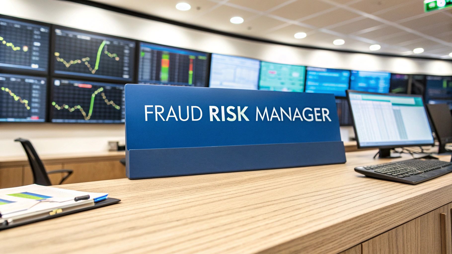The Modern Fraud Risk Manager in Banking