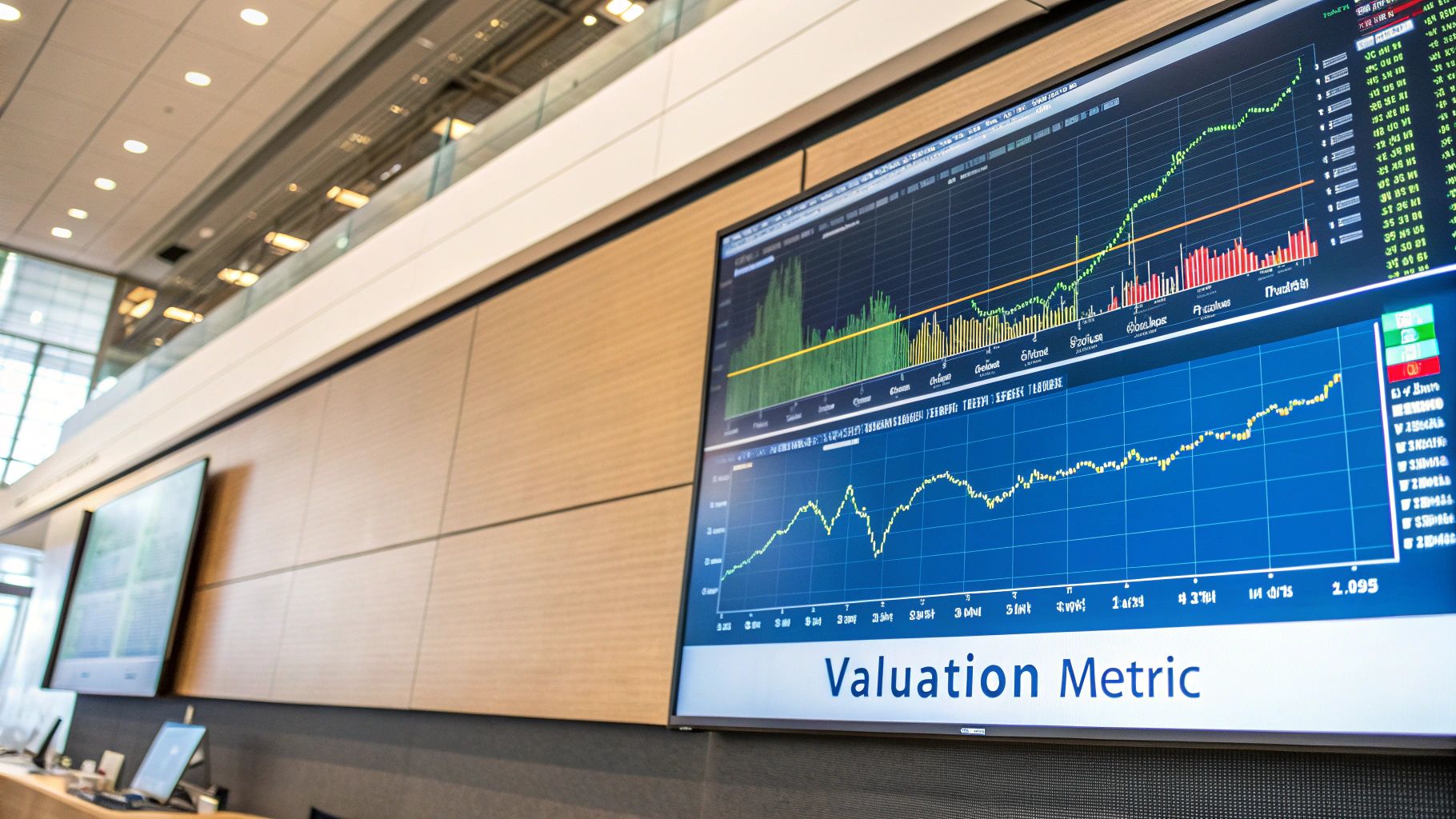 Infographic showing key data about Price-to-Earnings Ratio Analysis - Valuation Assessment