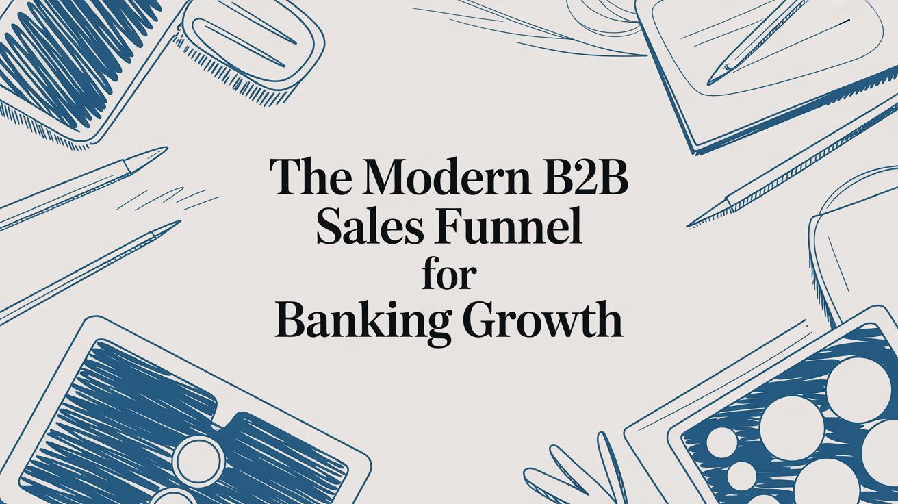 The B2B Sales Funnel: A Data-Driven Framework for Banking Growth
