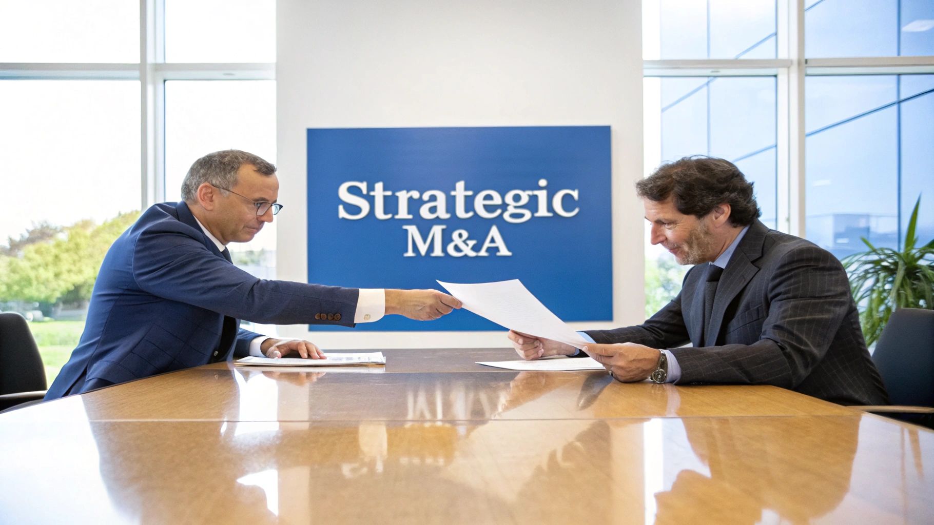 Mergers and Acquisitions (M&A)