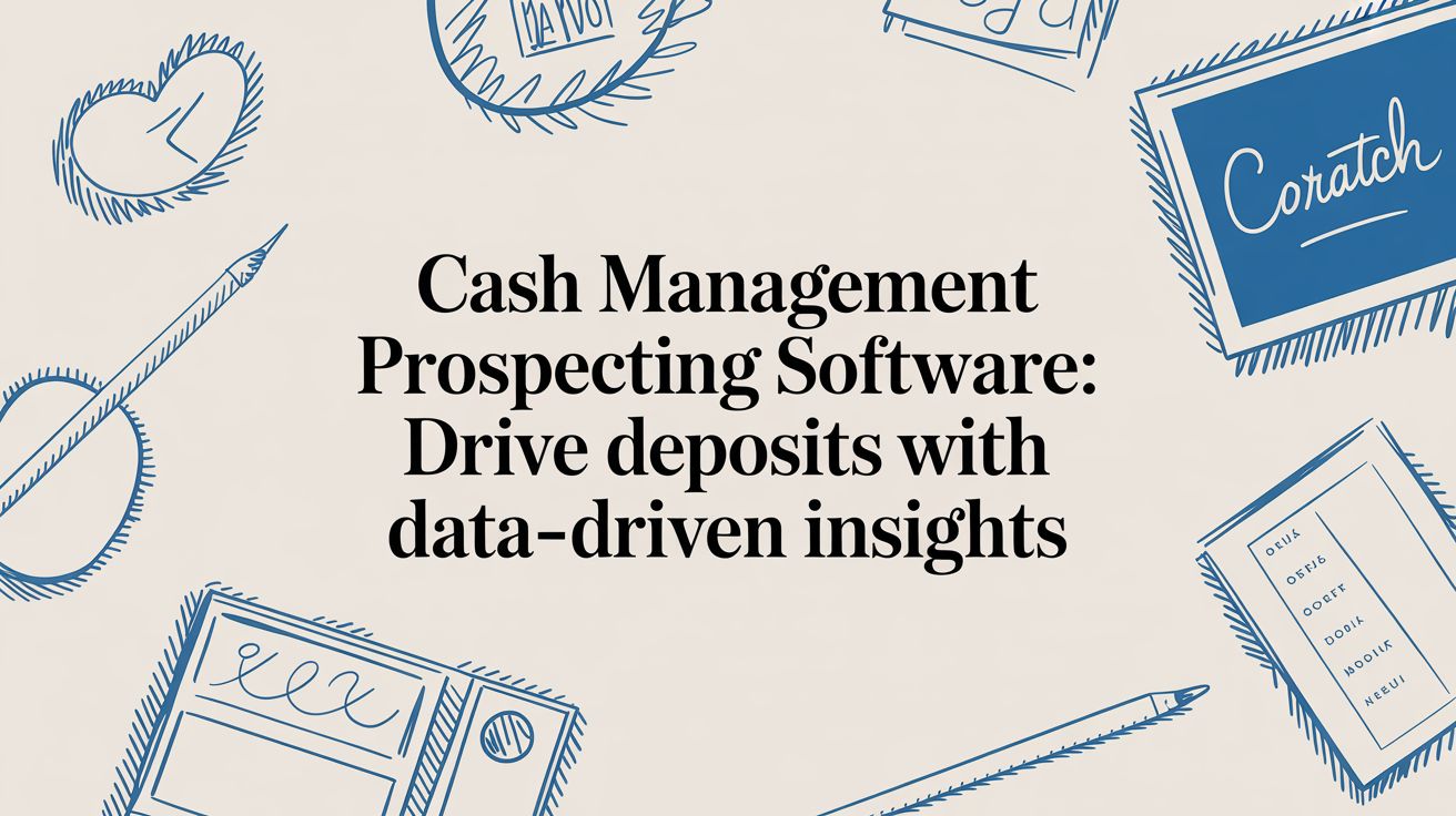 Driving Commercial Deposits with Data-Driven Prospecting