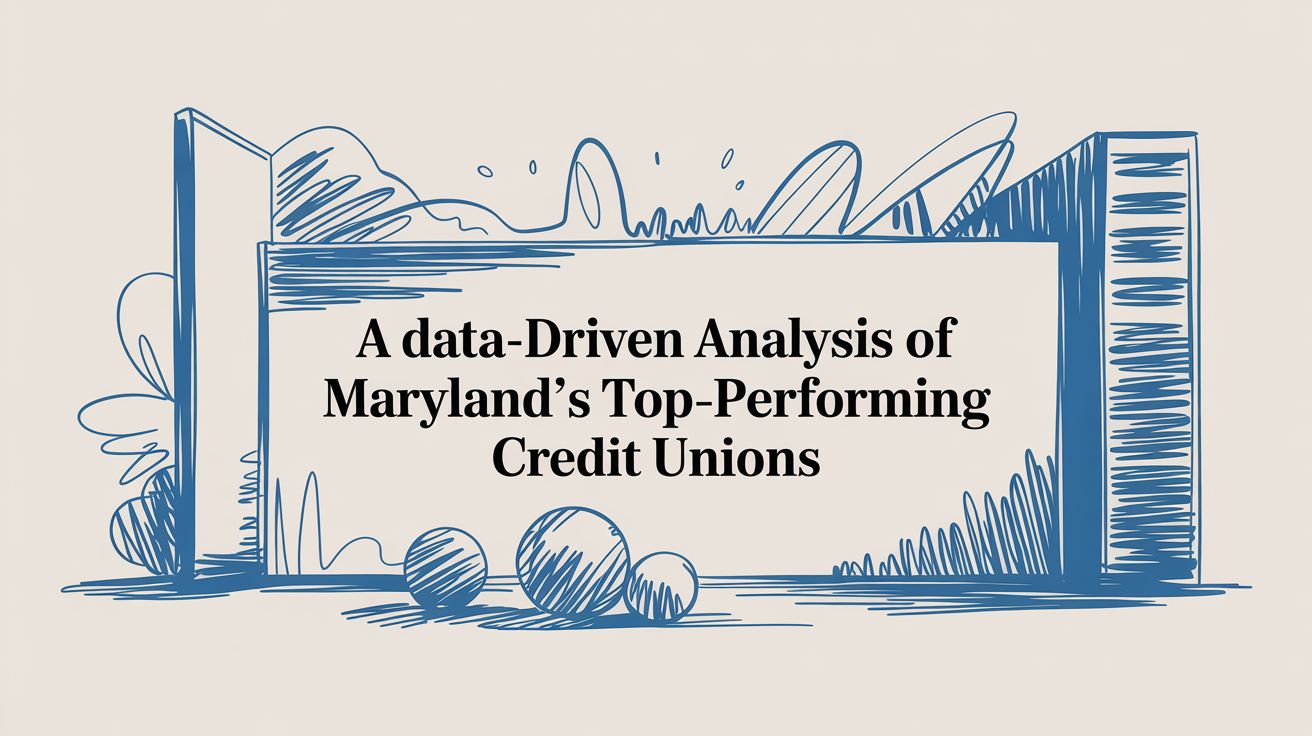 A Data-Driven Analysis of Maryland's Top-Performing Credit Unions