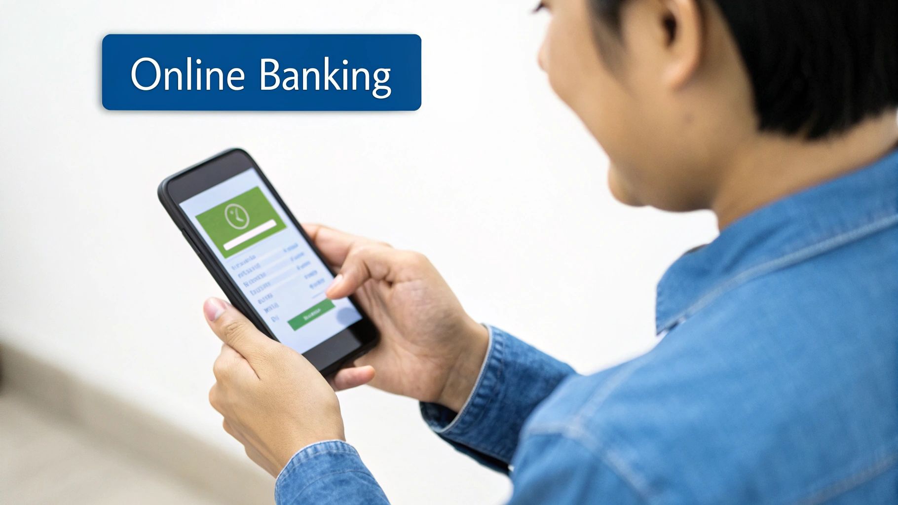 A collage of different user interfaces for banking apps, showing how Austin Capital Bank's service ecosystem is designed for diverse customer needs.