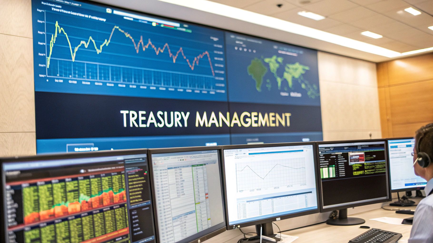 A Guide to Treasury Management in Banking for Executive Leadership