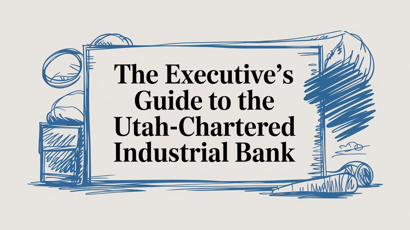 The Executive's Guide to the Utah-Chartered Industrial Bank