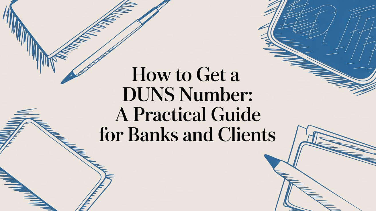 How to Get a DUNS Number: A Guide for Banking Executives