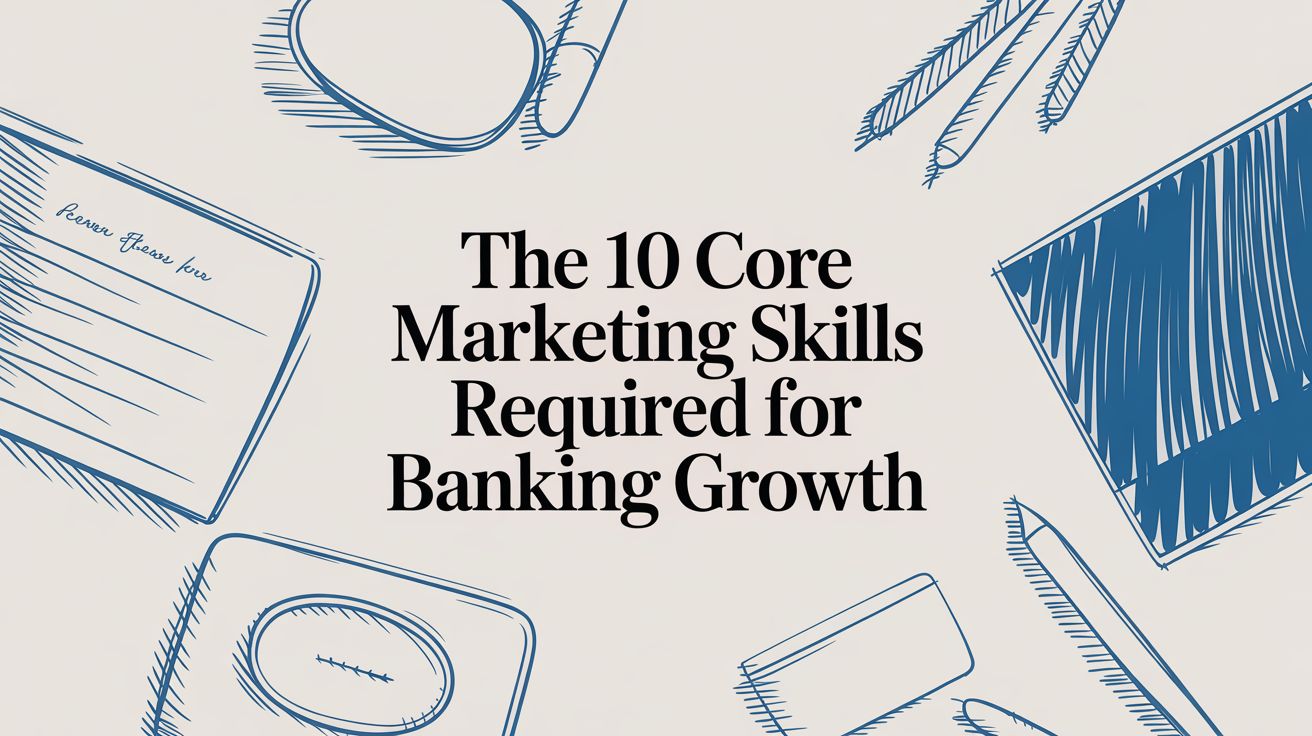 The 10 Core Marketing Skills Required for Banking Growth