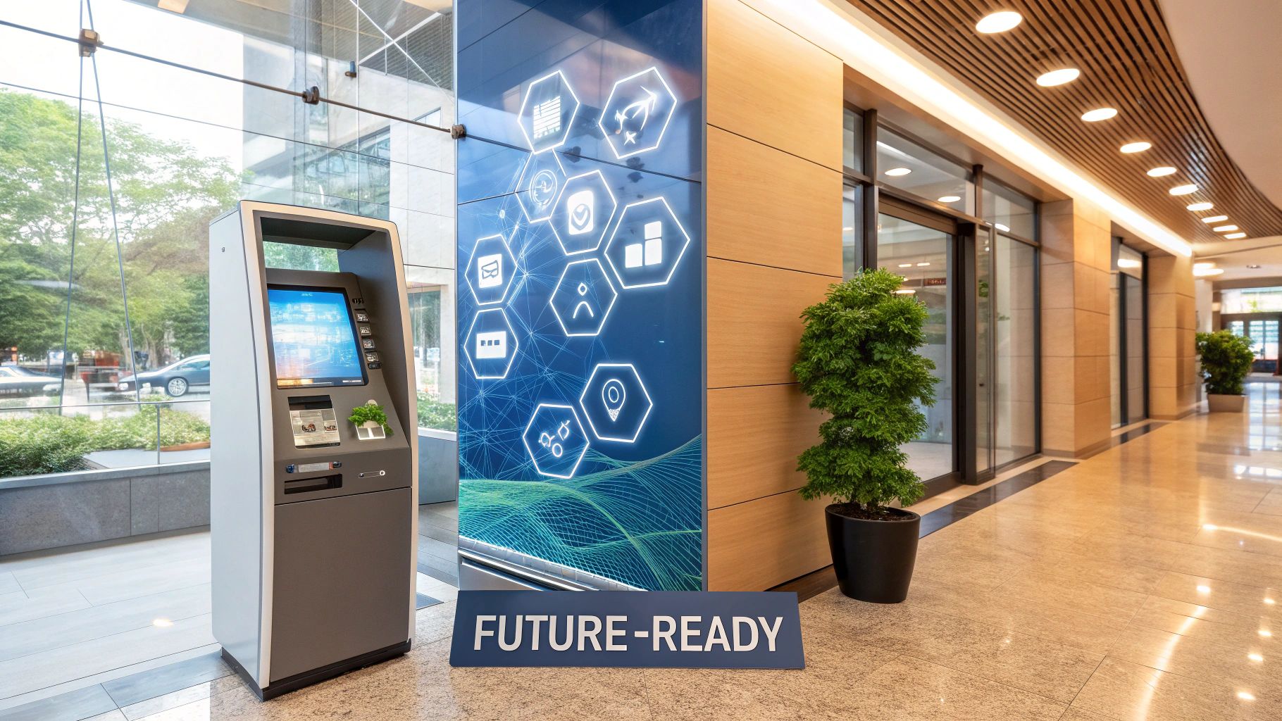 Emerging technologies in banking.