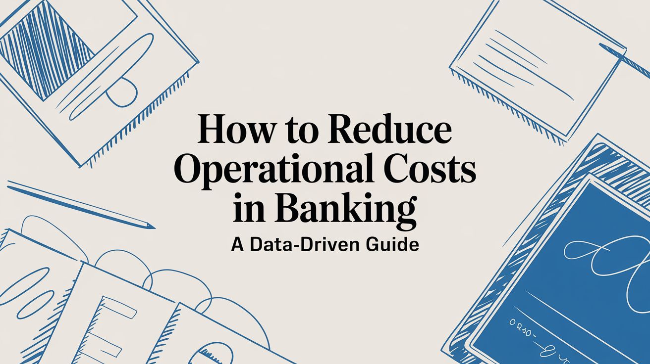 A Data-Driven Guide to Reducing Operational Costs in Banking