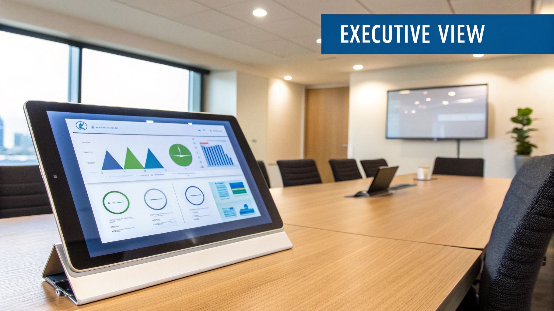 Executive Financial KPI Dashboard
