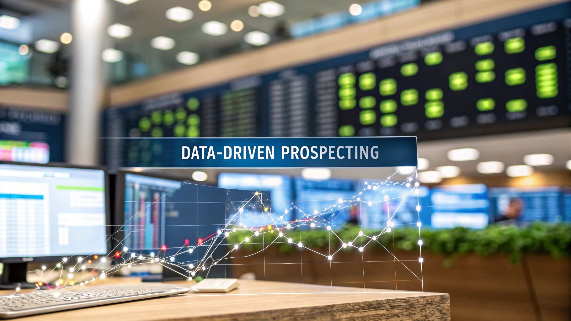 The Modern Treasury Sales Prospecting Tool for Banks