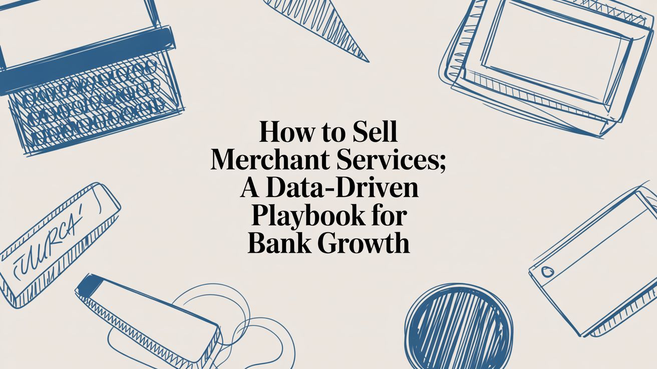 How to Sell Merchant Services: A Data-Driven Playbook for Bank Growth