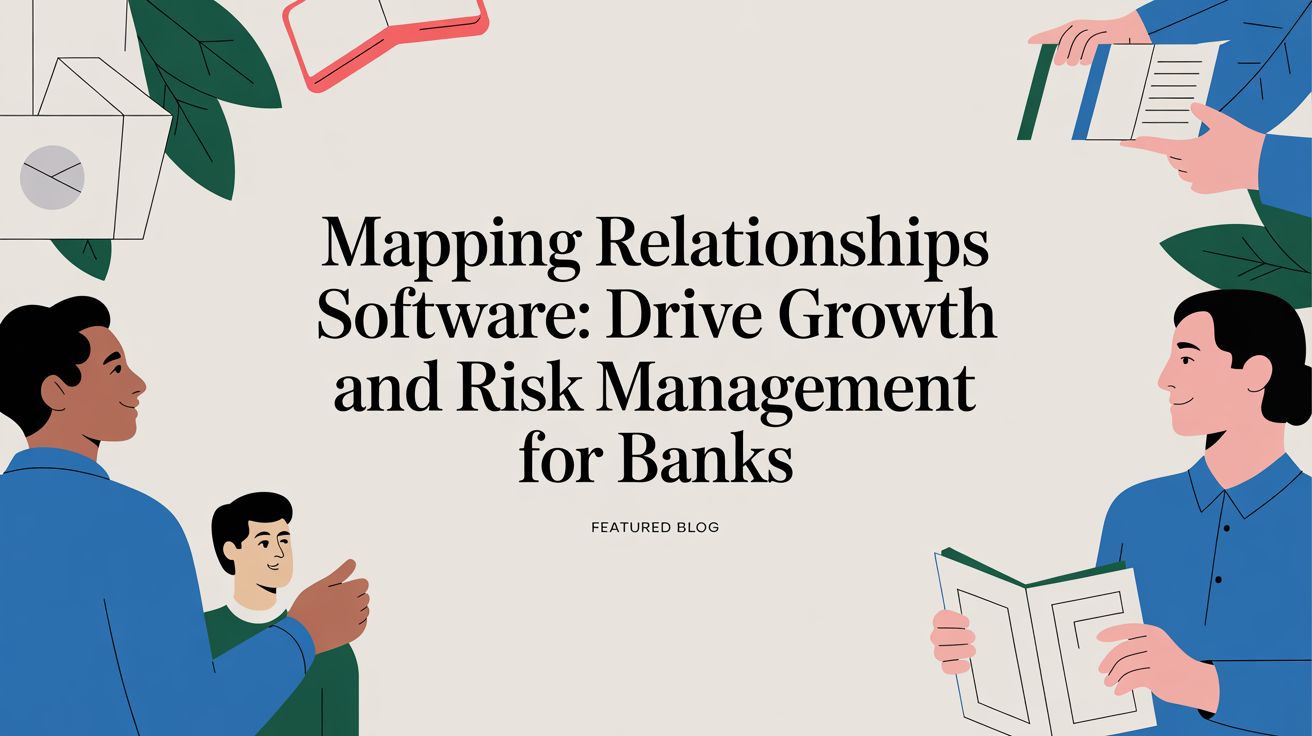 Mapping Relationships Software: Driving Growth and Managing Risk with Network Intelligence