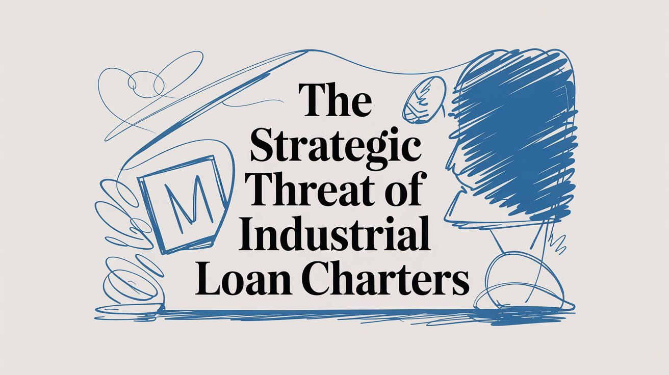 The Strategic Threat of Industrial Loan Charters
