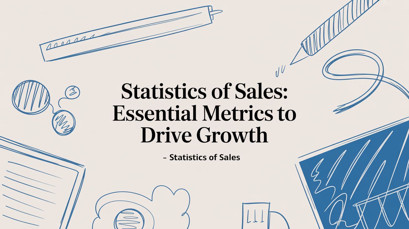 Statistics of Sales: Driving Decisive Action in Banking