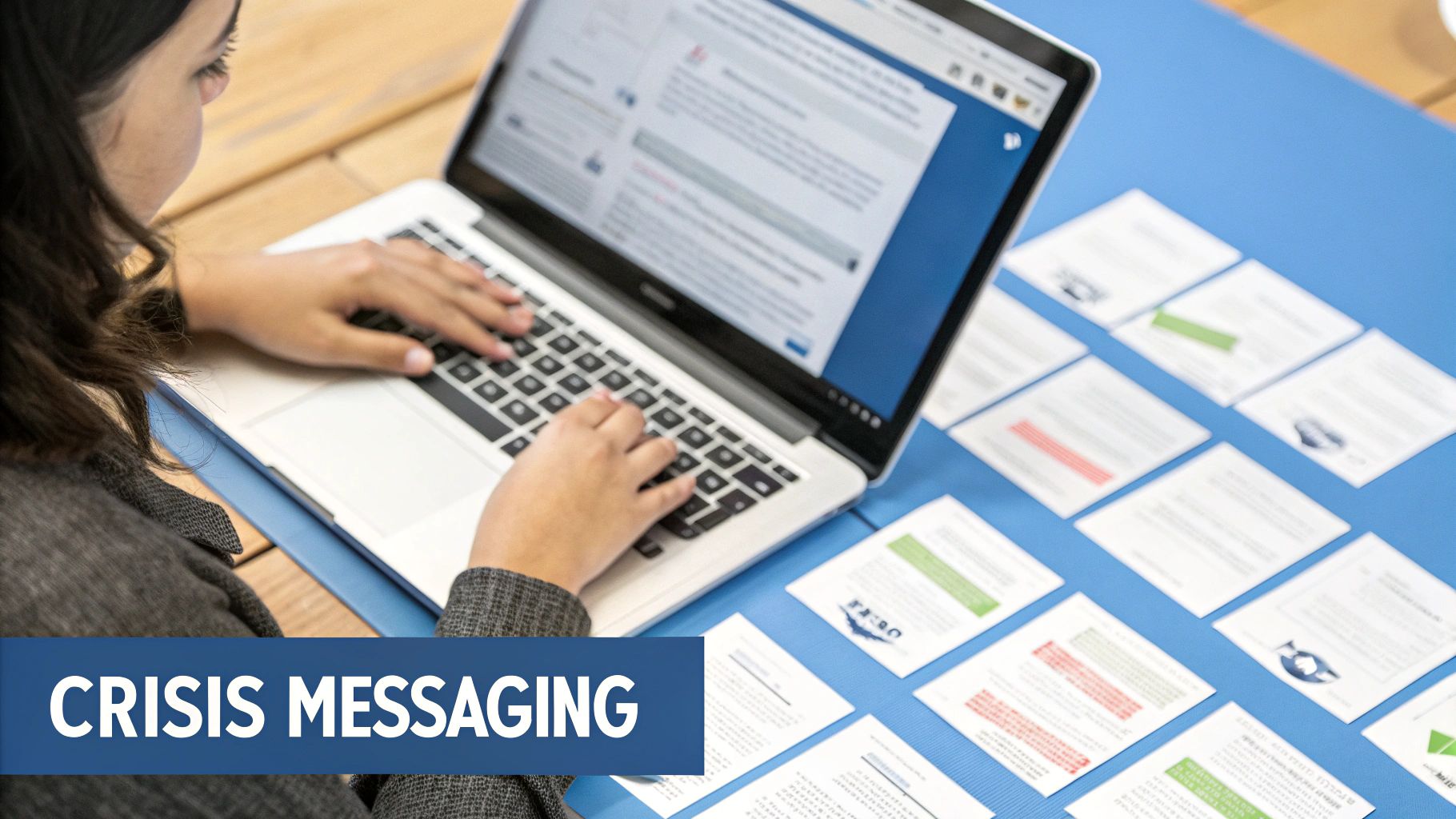 Develop a Comprehensive Crisis Communication Plan