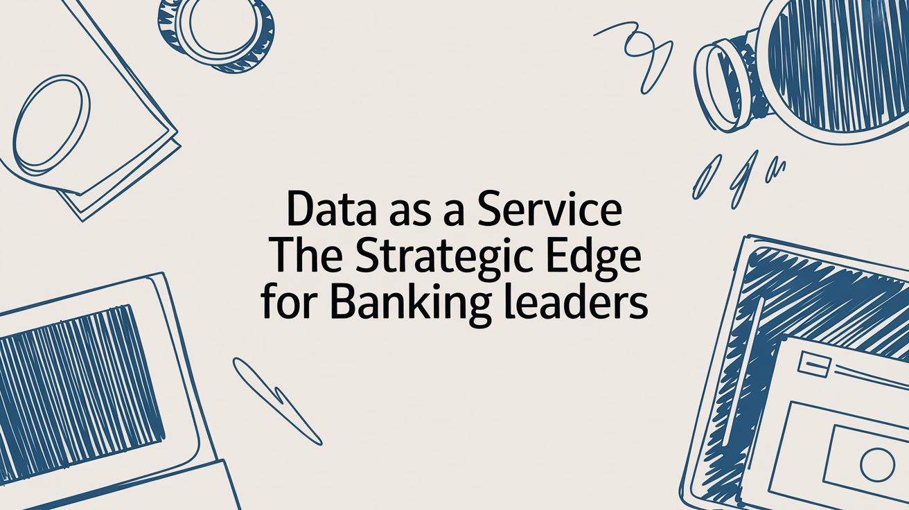 Data as a Service: The Decisive Edge for Banking Leaders