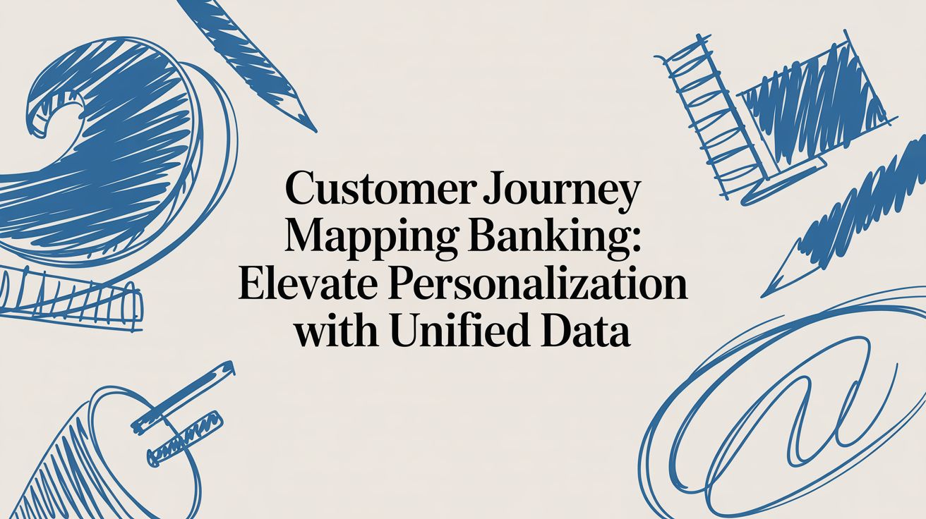 Customer Journey Mapping for Banking: A Data-Driven Executive Guide