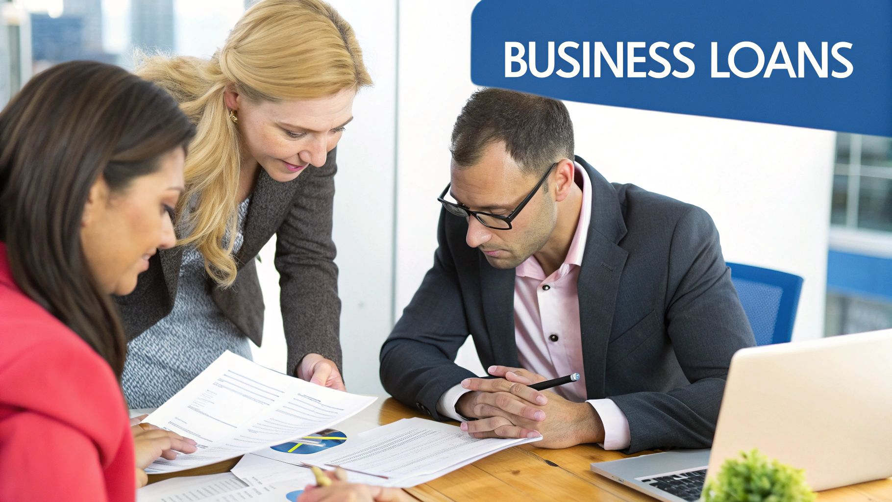 A futuristic digital interface showing financial data and network connections, representing Austin Capital Bank's forward-thinking approach.