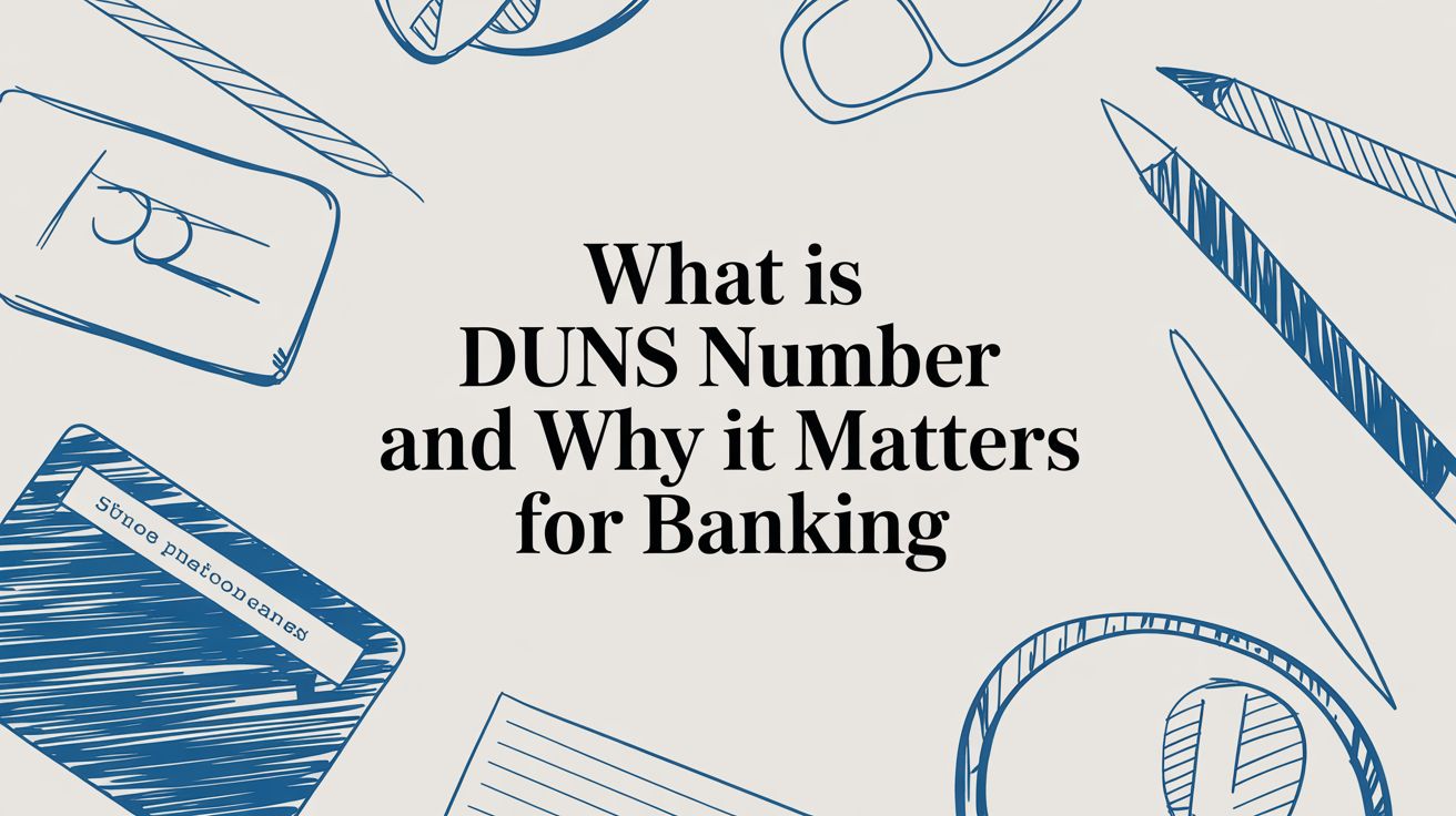 The DUNS Number: A Critical Data Point for Executive Banking Decisions