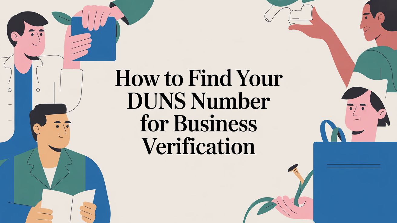 How to Find a DUNS Number for Strategic Business Verification