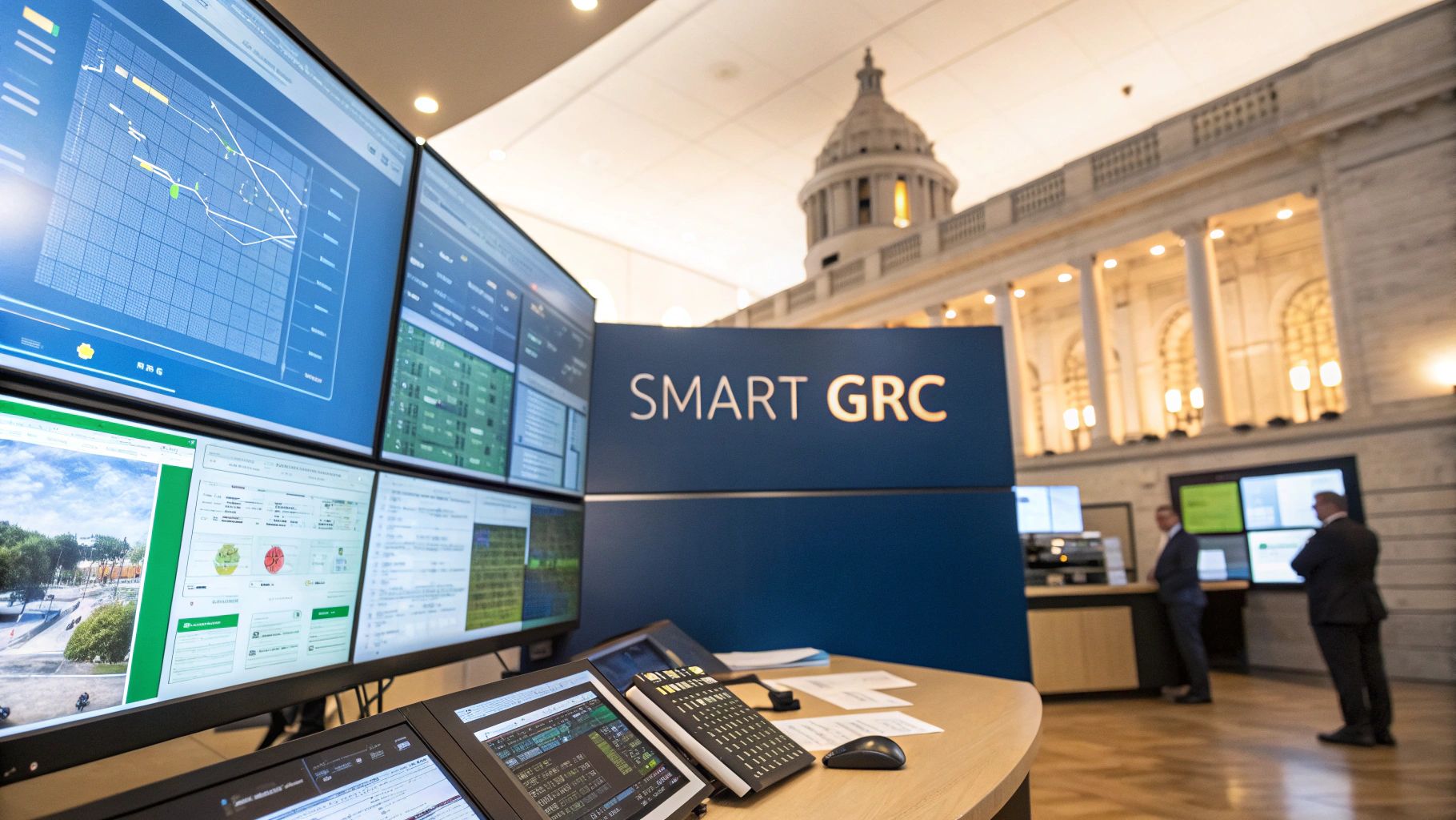 A Data-Driven Executive Guide to Governance Risk and Compliance Solutions