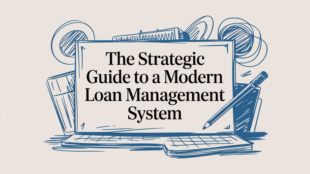 The Strategic Guide to a Modern Loan Management System