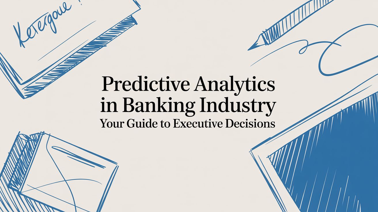 A Bank Executive's Guide to Predictive Analytics