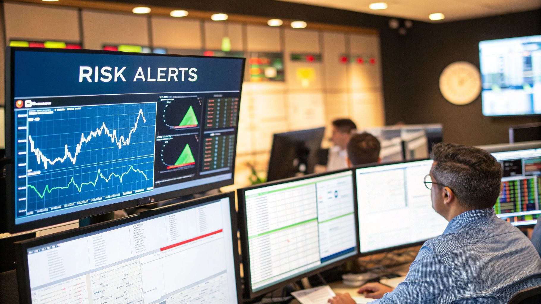 Implement Early Warning Systems and Risk Monitoring