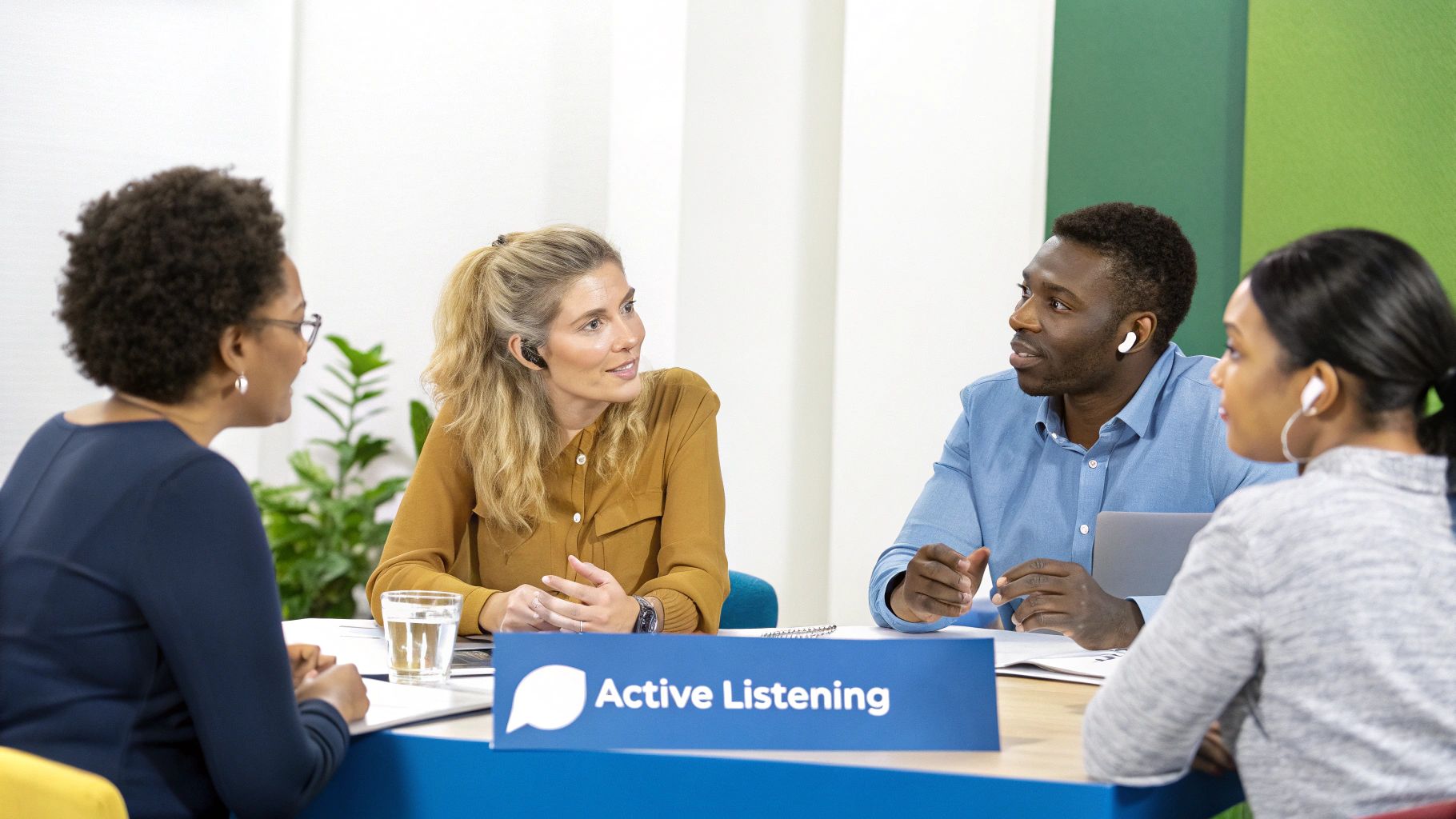 Two-Way Communication and Active Listening