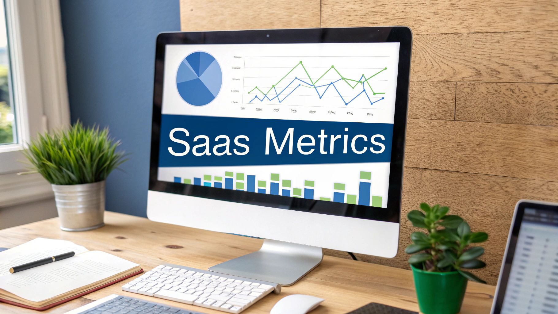 SaaS Financial Metrics Dashboard