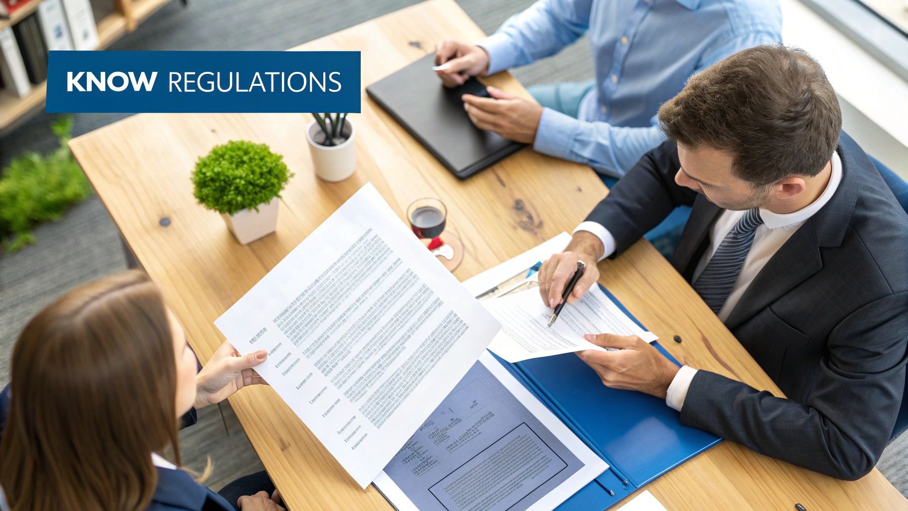 Image about bank compliance training