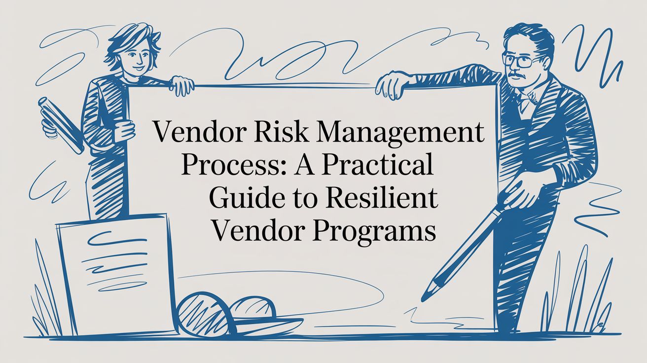 A Data-Driven Vendor Risk Management Process for Bank Executives