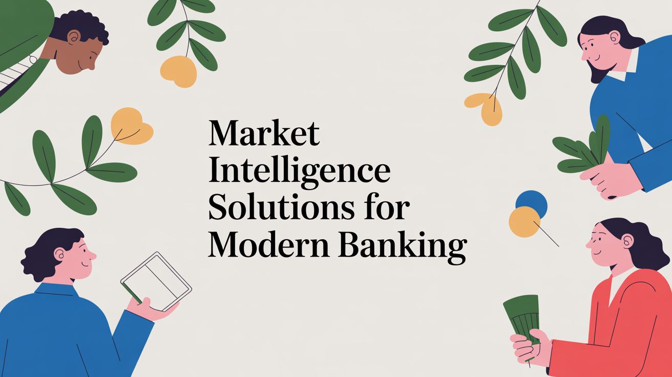 Market Intelligence Solutions for Modern Banking