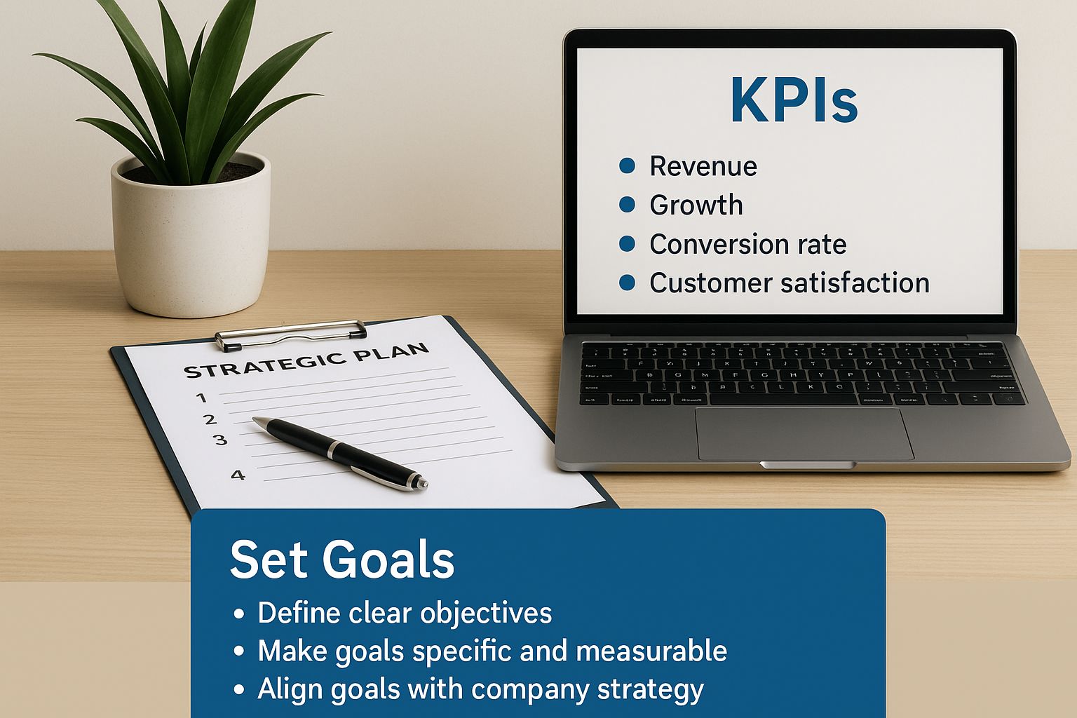 Infographic about banking strategic planning