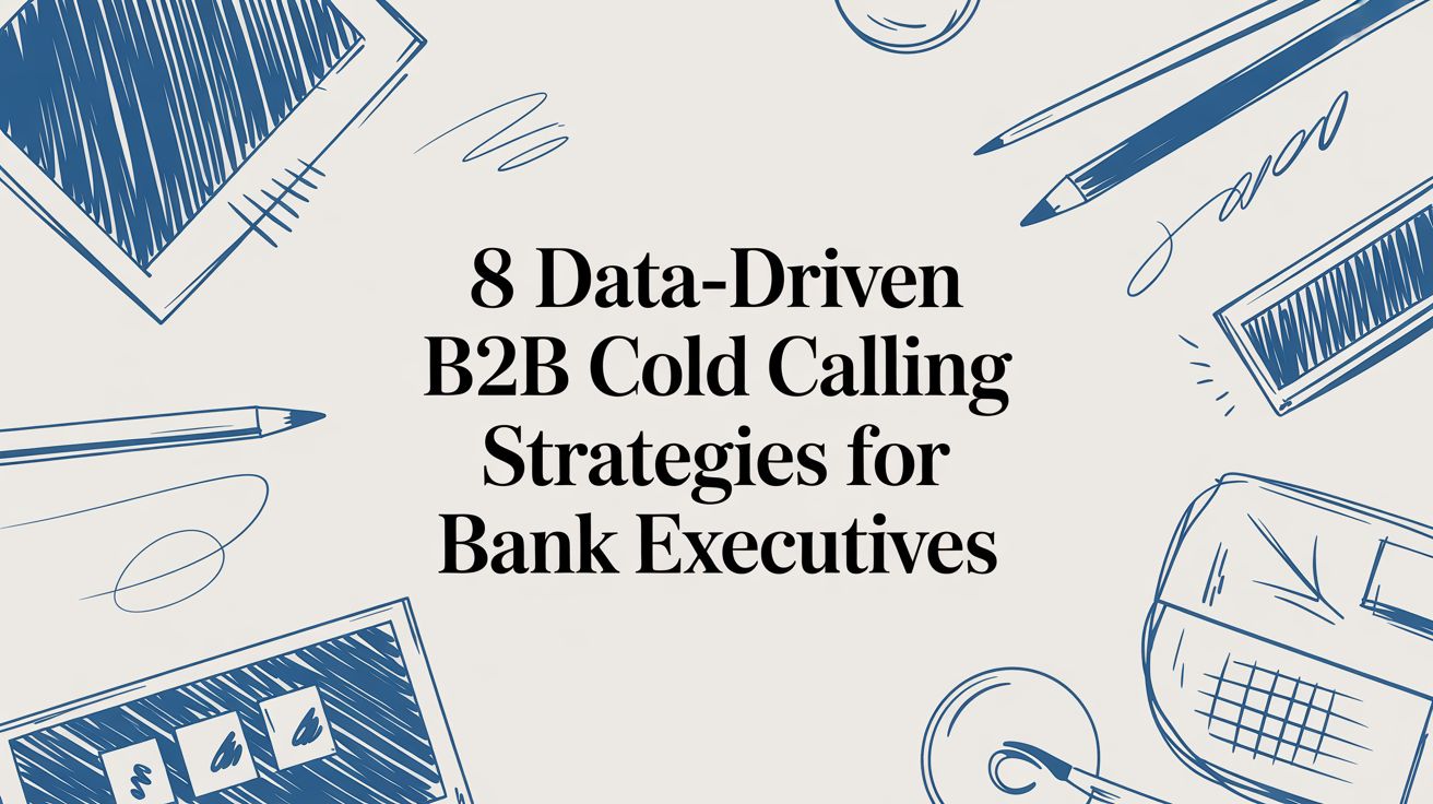 8 Data-Driven B2B Cold Calling Strategies for Bank Executives