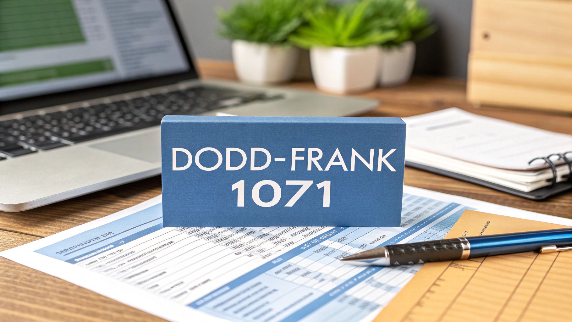 A Bank Executive's Guide to Dodd-Frank Section 1071 Compliance