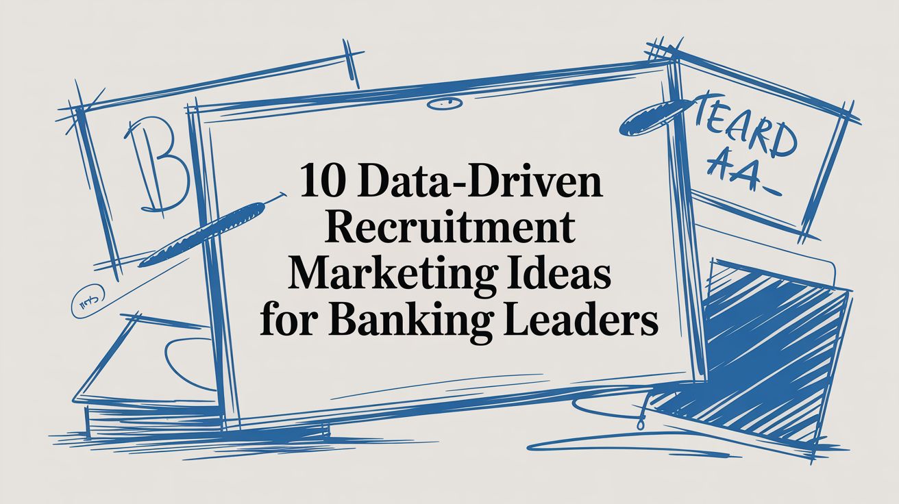 10 Data-Driven Recruitment Marketing Ideas for Banking Leaders