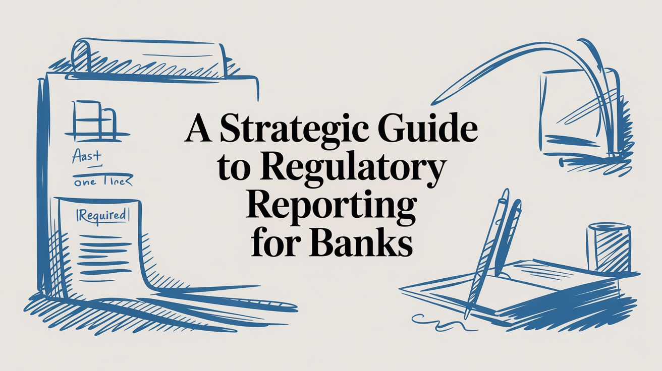 A Strategic Guide to Regulatory Reporting for Banks