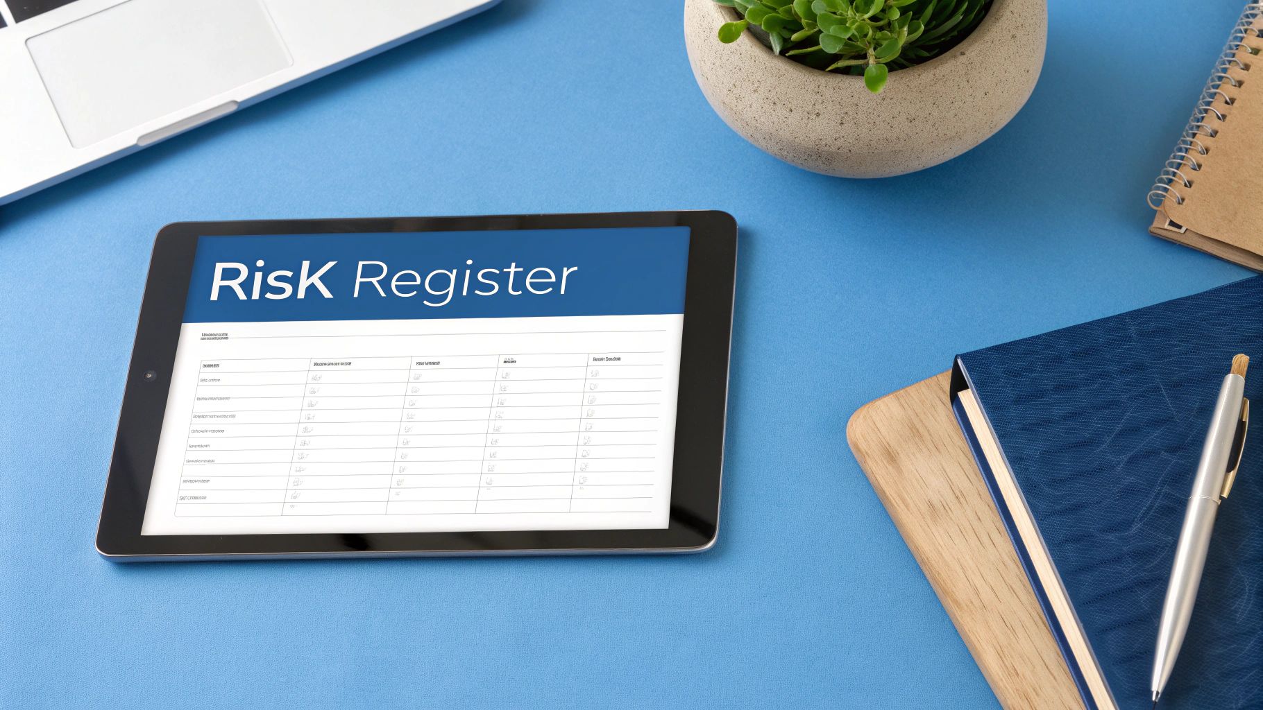 Develop and Maintain Risk Registers