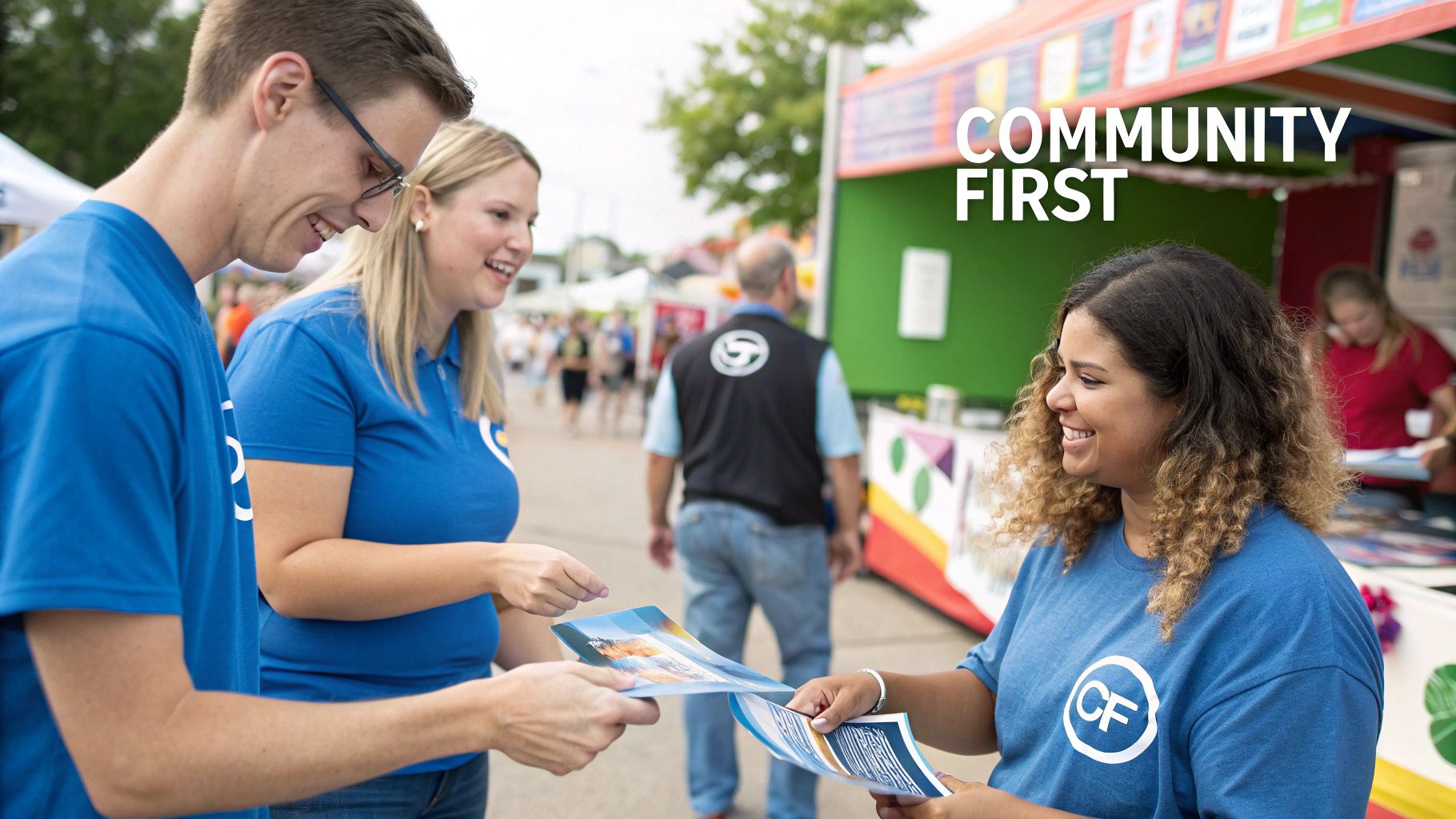 A vibrant chart showing positive financial growth, symbolizing a healthy bank.