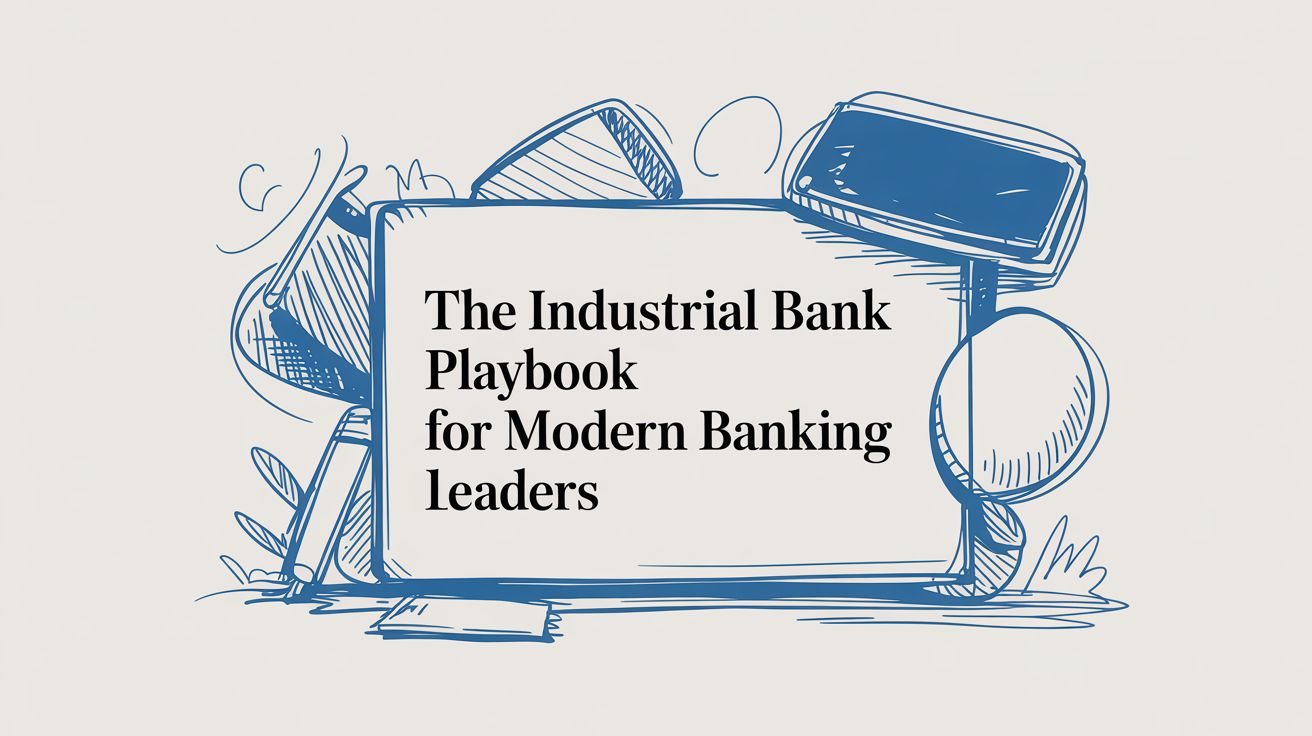 The Industrial Bank: A Strategic Analysis for Banking Leaders