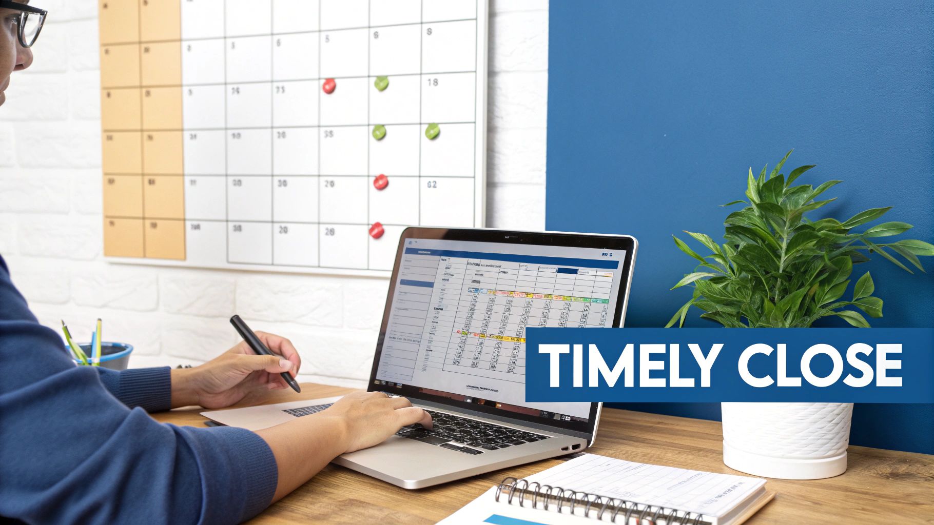 Ensure Accurate and Timely Month-End and Year-End Close Processes