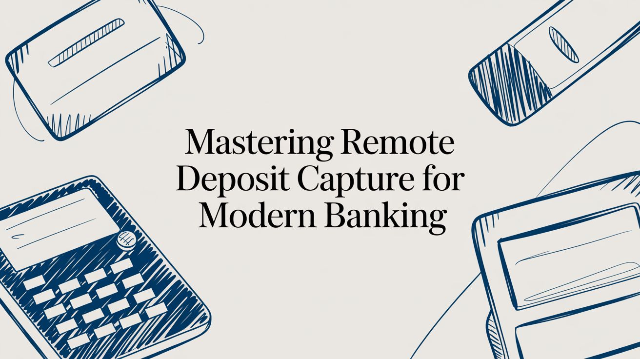 Mastering Remote Deposit Capture: A Strategic Guide for Bank Executives